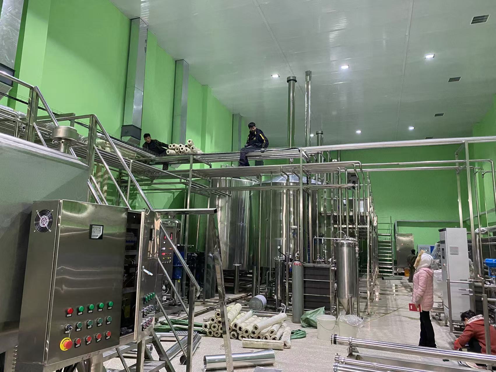翁源精酿啤酒设备厂—精酿啤酒设备制造：传承工艺与创新科技的交融